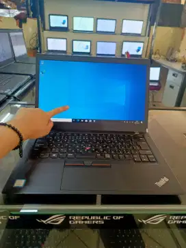 LENOVO THINKPAD T470S CORE I5 GEN 8 RAM 8GB SSD 256GB TOUCHSREEN