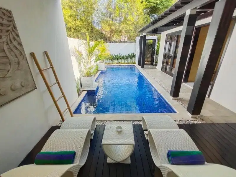 Villa bidadari seminyak badung
