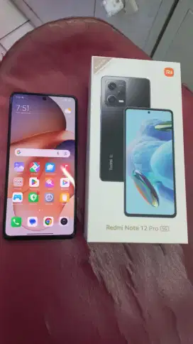 Xiomi Redmi Note 12 pro 5g 8/256gb