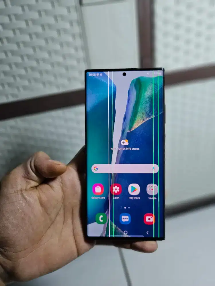 Samsung Galaxy Note 20 Ultra 5G Ram 12/256GB Resmi Sein