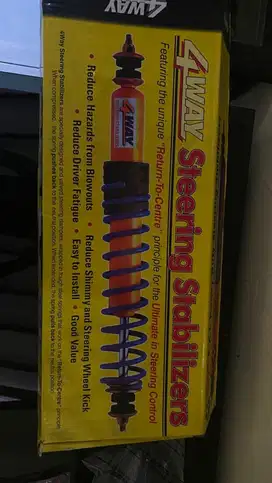 Shock stir tought dog jeep