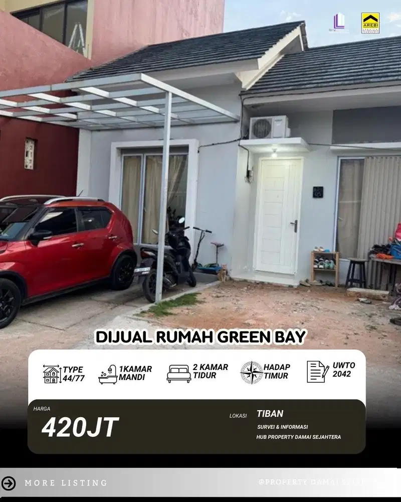 Tiban Green Bay !! Dijual murah