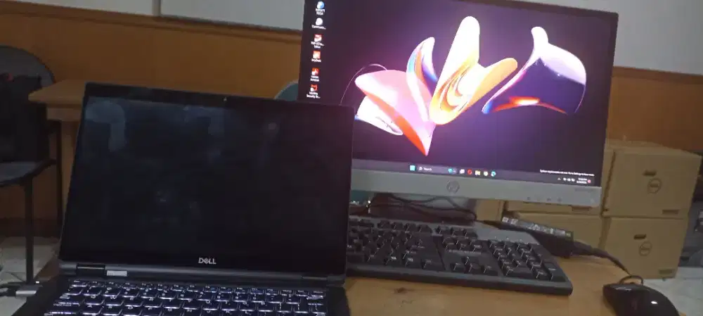 Jual laptop Dell latitude 7389 mines