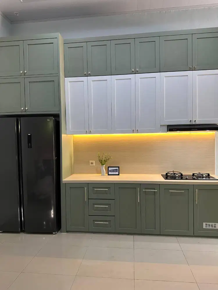 Desain Dapur Lebih Optimal dengan Kitchen Set Sesuai Kebutuhan!