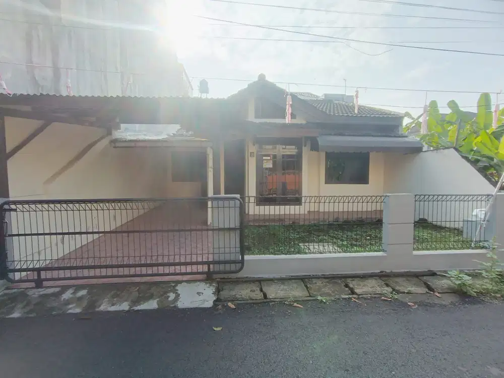 Sewa Rumah Antapani Sayap Sukanagara dekat Griya Antapani Bandung