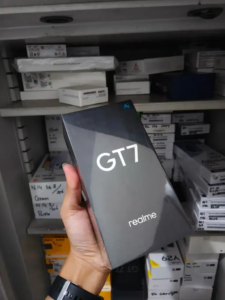 Realme GT 7 12/256 PROMO Sampai akhir bulan aja