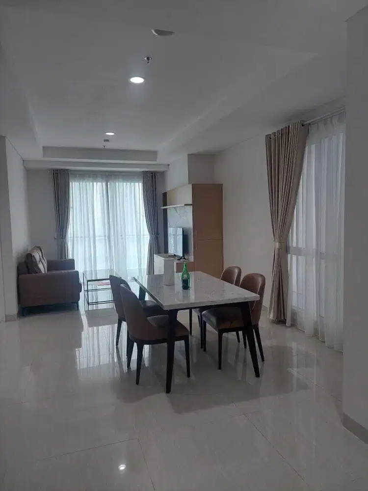 Disewakan Unit Apartemen Siap Huni Grand Madison