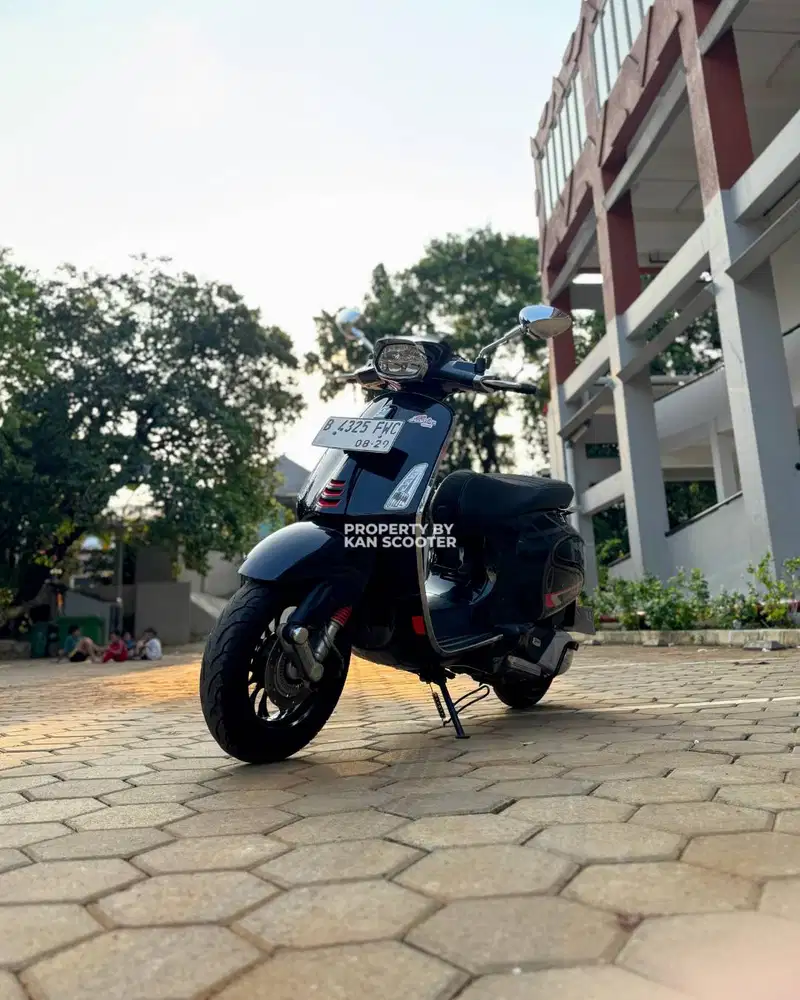 VESPA SPRINT S 150 iGET ABS FACELIFT 2019 NO MINUS