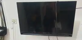 Jual android tv sharp google tv 32. No minus. Dus aja uda dibuang