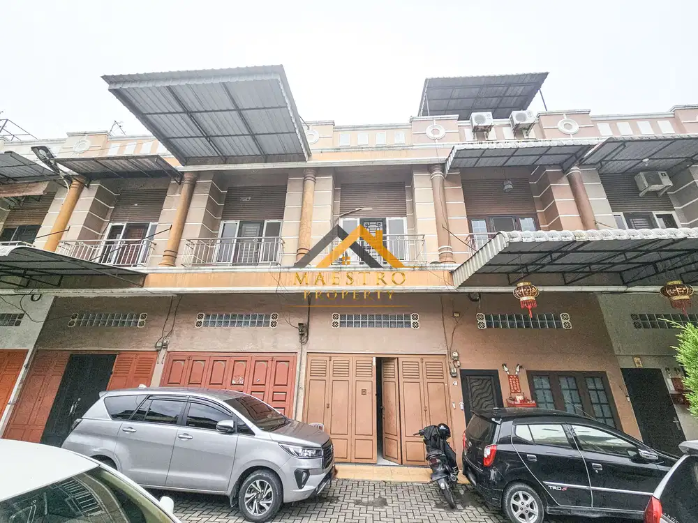 Dijual Townhouse 2,5 Tingkat Komplek Mulia Residence