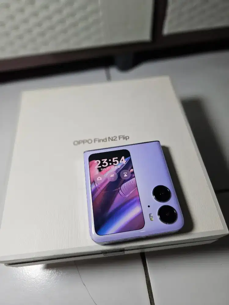 Oppo Find N2 Flip Ram 8/256GB Fullset Ori