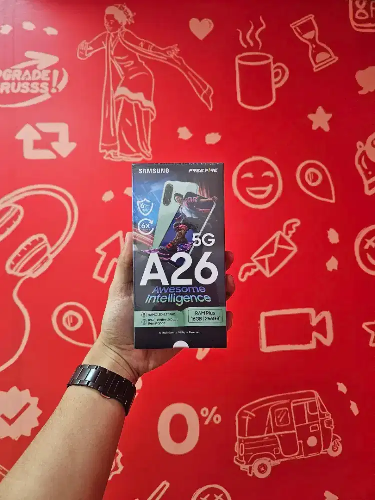 Samsung A26 5G Bisa cicilan Bunga ringan tanpa dp