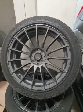 Velg RacingR Ring17 bekas grand livina / Honda Freed