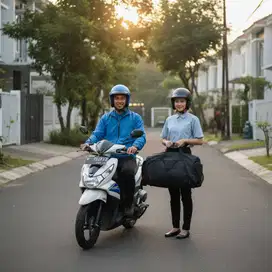 dibutuhkan driver antar therapist BSD