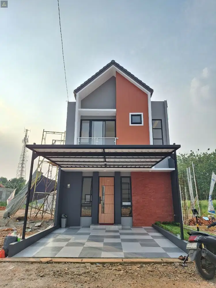 Townhouse 2 Lantai dekat kampus UNPAM Pamulang
