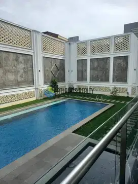 Rumah Di Pondok Indah Jakarta Selatan, Bangunan Baru, Fully Furnished