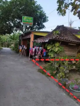 TANAH PEKARANGAN MURAH