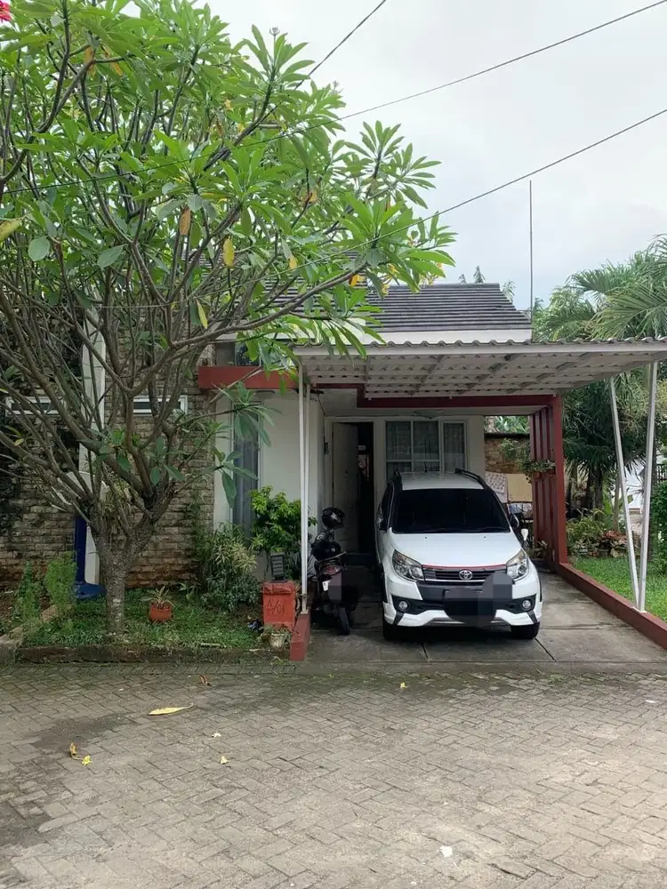 dijual rumah murah di flourist terrace, pamulang, tangerang selatan