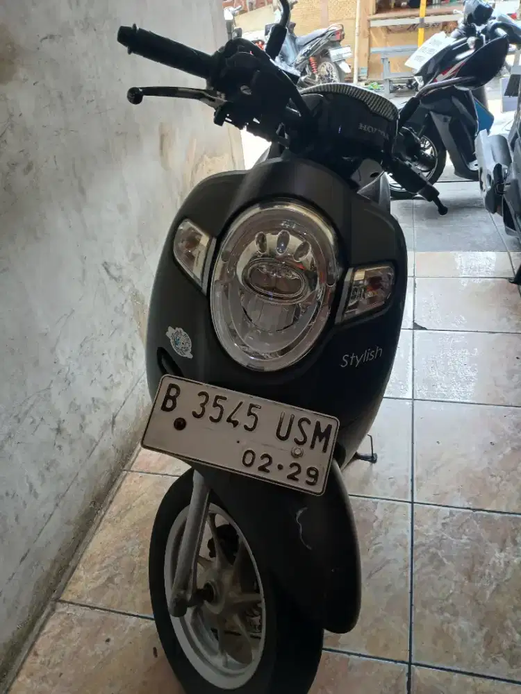Honda scopy pjk pjng di gng sahari ancol
