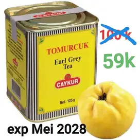 Teh Caykur Tomrucuk Teh Hitam Segar Murah Asli Turki