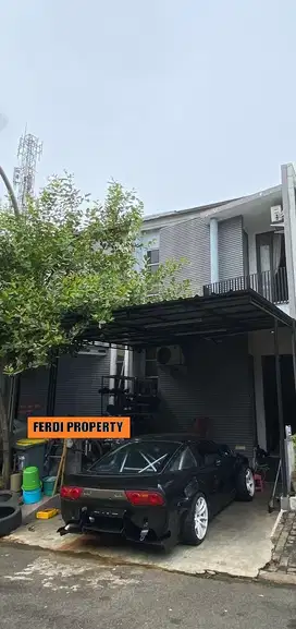 Dijual cepat rumah 2 lantai Citra Gran Cibubur, Jarang ada