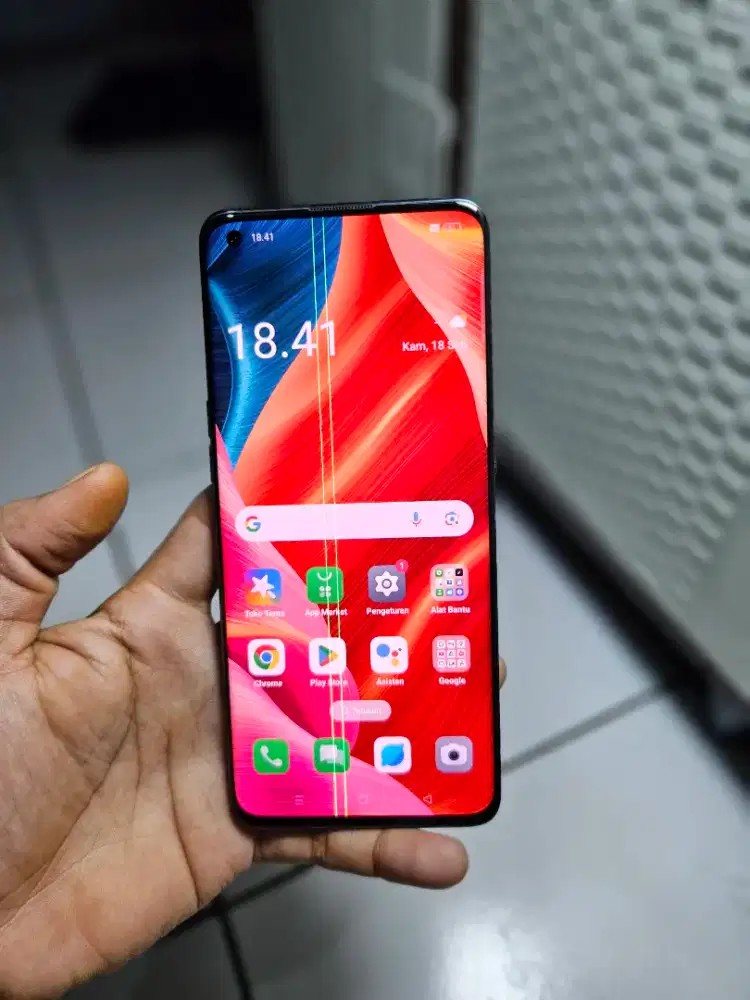 Oppo Find X3 Pro Ram 12/256GB Unit Mulus