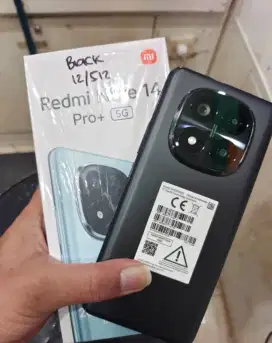Xiaomi Redmi Note 14 Pro+ 12/512