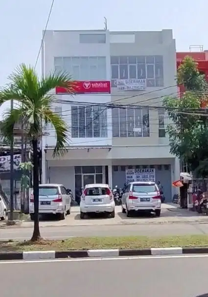 Ruko Strategis BKR Bandung Kota, Ready Penyewa, Cocok U/ Invest, Nego