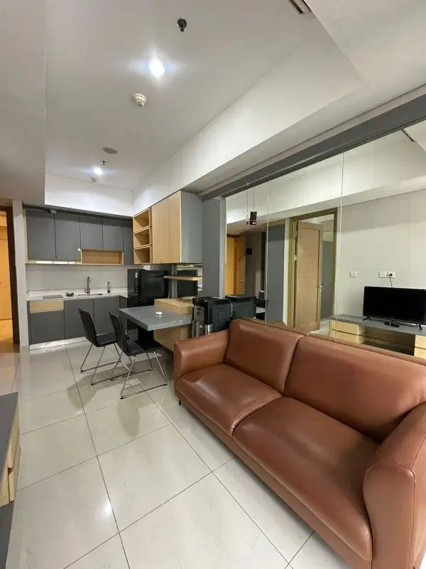 Disewakan Apartemen TA residences 1Bedroom Furnish Interior