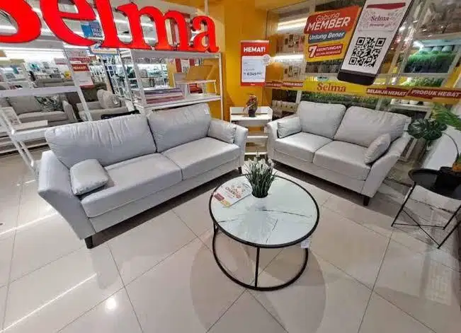 Sofa Set Livy 2S+3S Grey