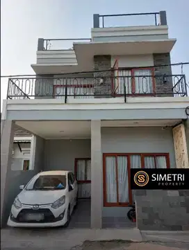 Dijual Rumah Baru Renovasi Dengan Rooftop Cluster Cendrawasih Ciputat