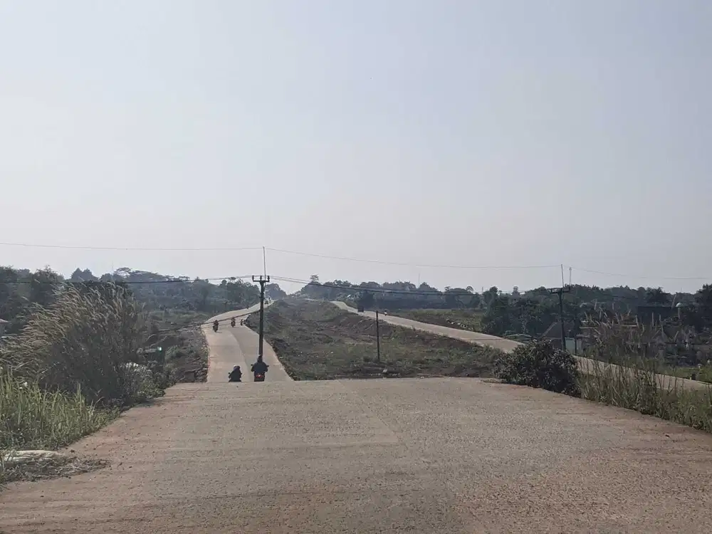 Dijual Tanah Kavling 3,2 Km Jalan Raya BOMANG Free SHM