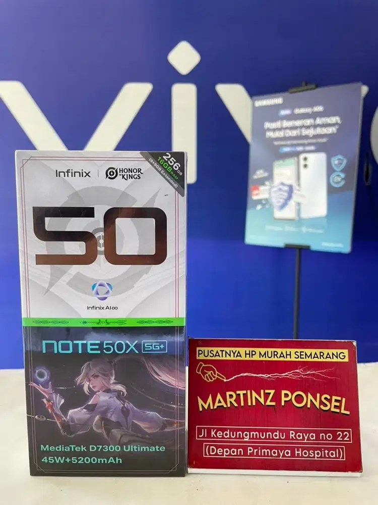 INFINIX NOTE 50 X 5G  8/256 GB NEW