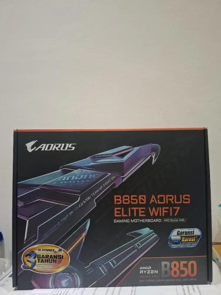MOTHERBOARD GIGABYTE AORUS B850 ELITE WIFI 7
