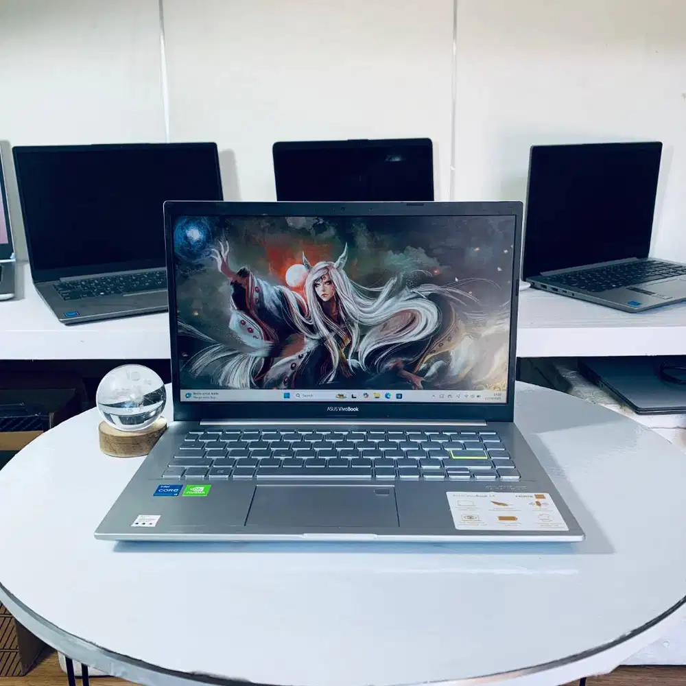 Laptop Asus VivoBook K413E|Processor Core i5-1135G7 2,42Ghz|NVIDIA