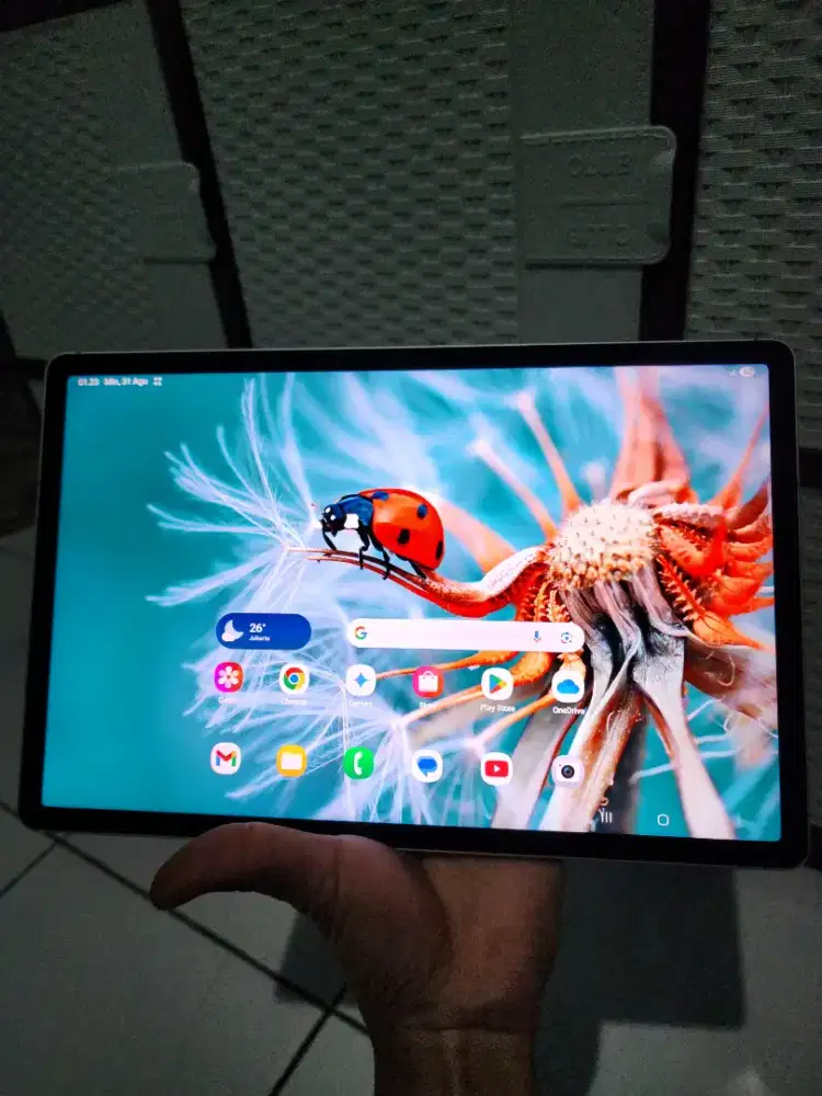 Samsung Galaxy Tab S9 FE Plus 5G Ram 12/256GB Resmi Sein Dual Sim
