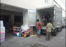 Sewa Pickup Box, Jasa Angkut Barang Tujuan Luar Kota