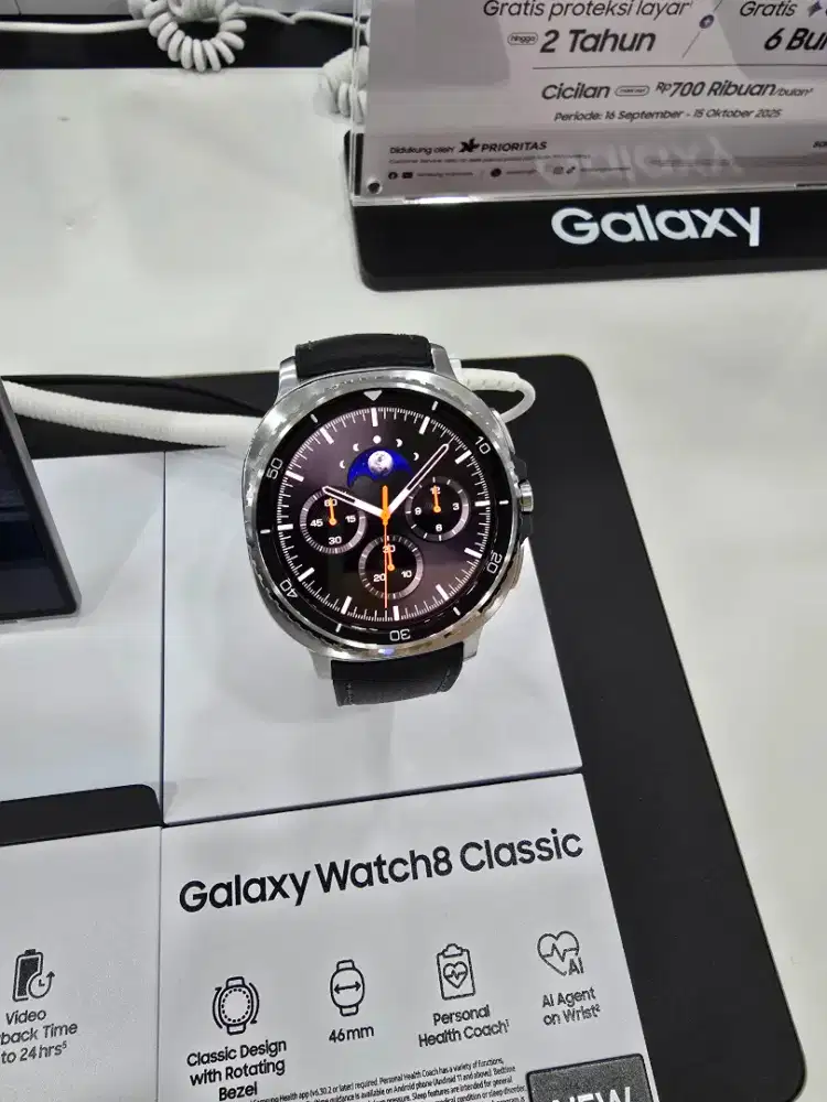 Samsung galacy watch 8 classic