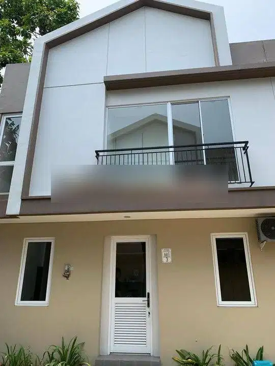 Disewa Murah Rumah Zena At The Mozia Bsd Uk 7x5 Semi Furnished