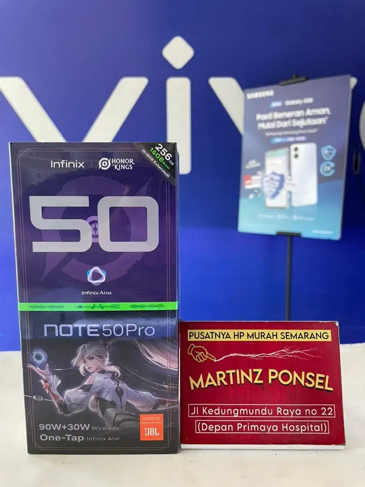 INFINIX NOTE 50 PRO 8/256 GB NEW