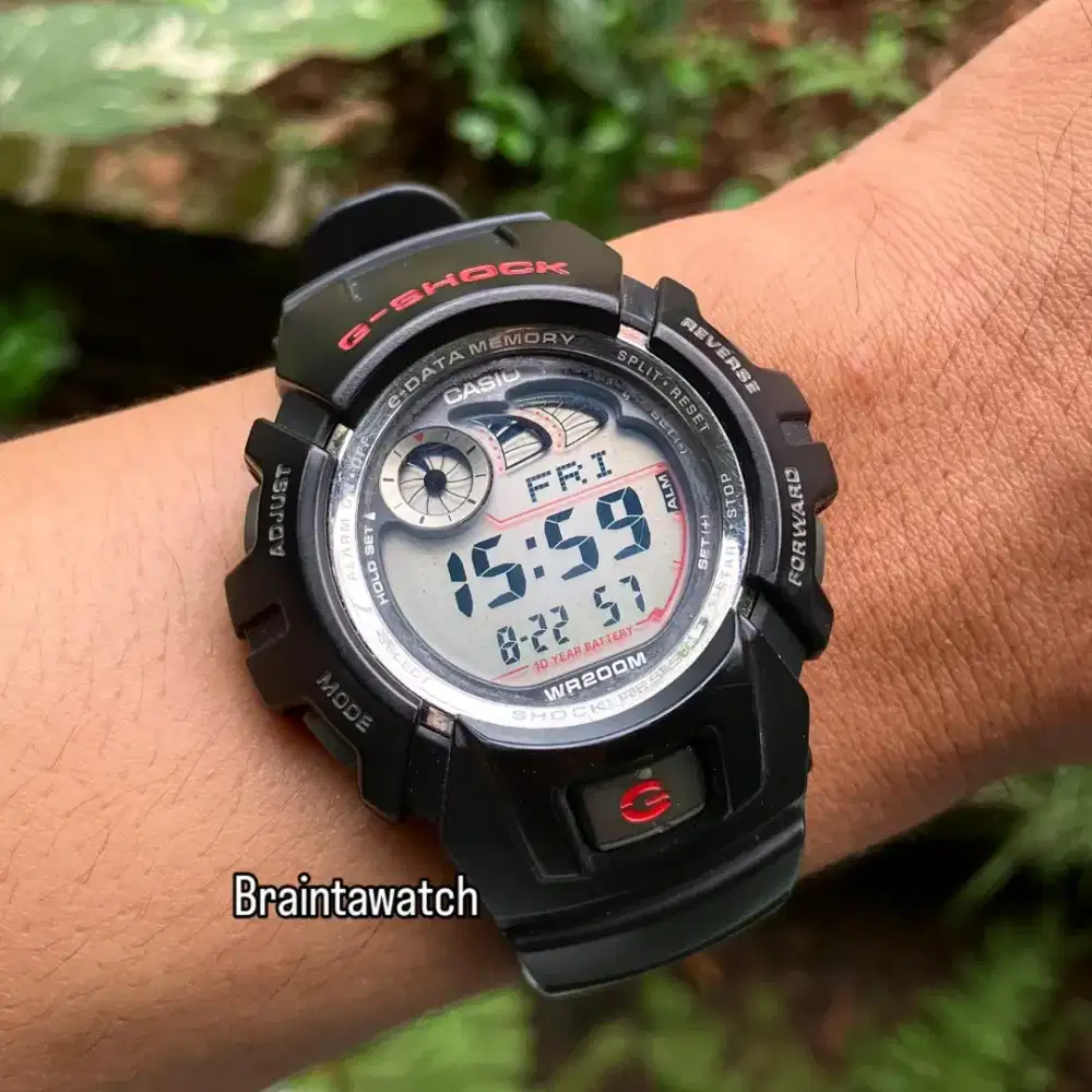 Gshock G 2900 Fullset Good Condition