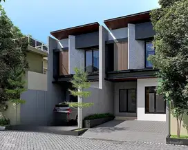 Rumah Baru Manyar Jaya One Gate System Surabaya Timur