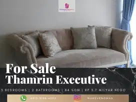 Dijual Apartement Thamrin Executive Suite B 2+1 Bedroom Private Lift