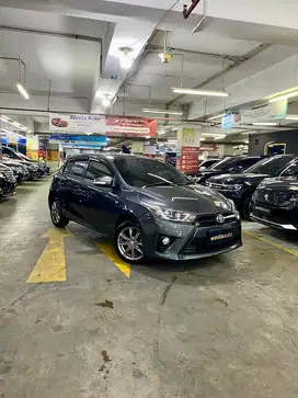 Low KM Toyota Yaris 1.5 G AT 2015 Matic 2016 Like New