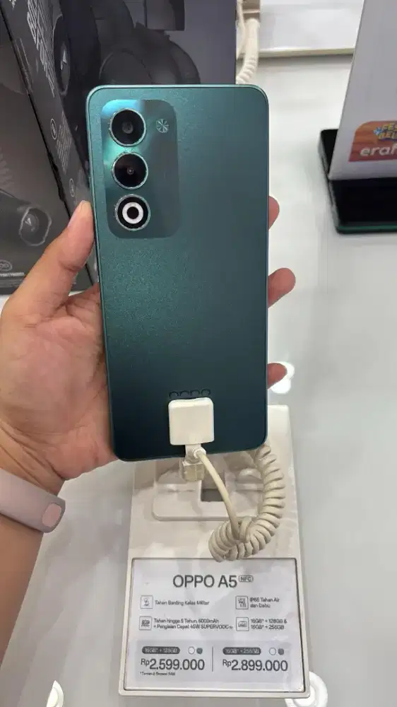 Oppo A5 Promo Cicilan Bunga 0% Cukup Dengan KTP