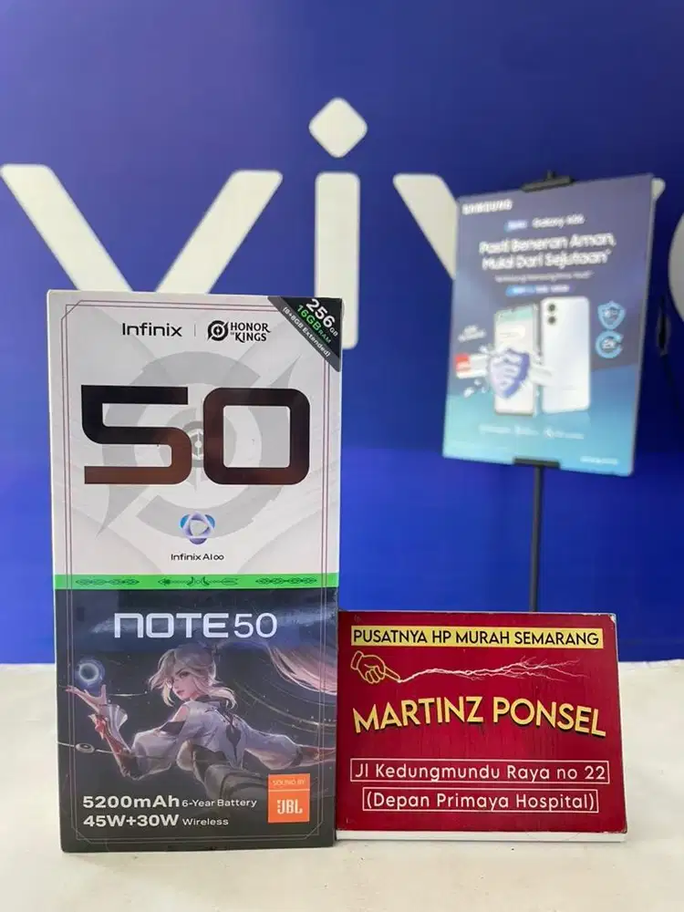 INFINIX NOTE 50 8/256 GB NEW