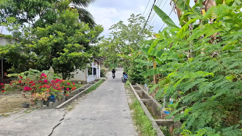 Tanah murah 1727m2 Daerah jl Harapan Raya kota Pekanbaru