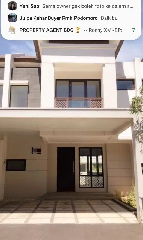 termurah  rumah lux amagriya podomoro park bandung
