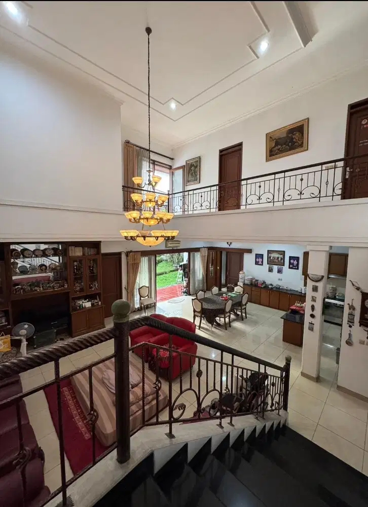 Termurah! Rumah lux batununggal indah bandung tengah