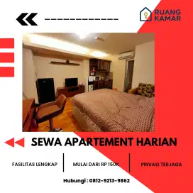 Sewa apartement harian/transit green pramuka termurah